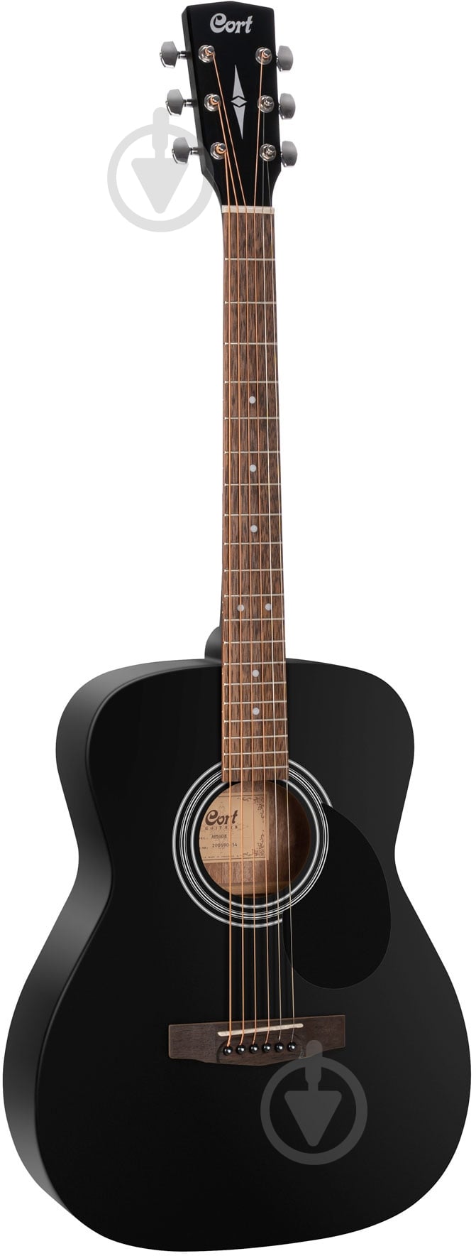 Гітара акустична Cort AF510 Black Satin (AF510 BKS) - фото 1
