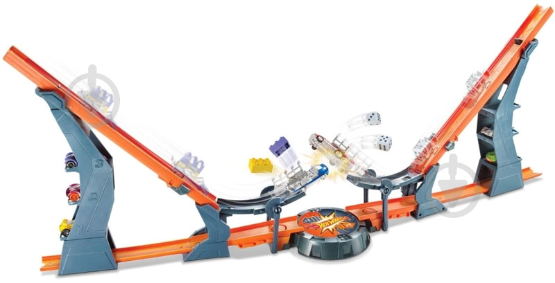 Трек Hot Wheels Протистояння DHY25 - фото 3 Трек Hot Wheels Протистояння DHY25 - фото 3