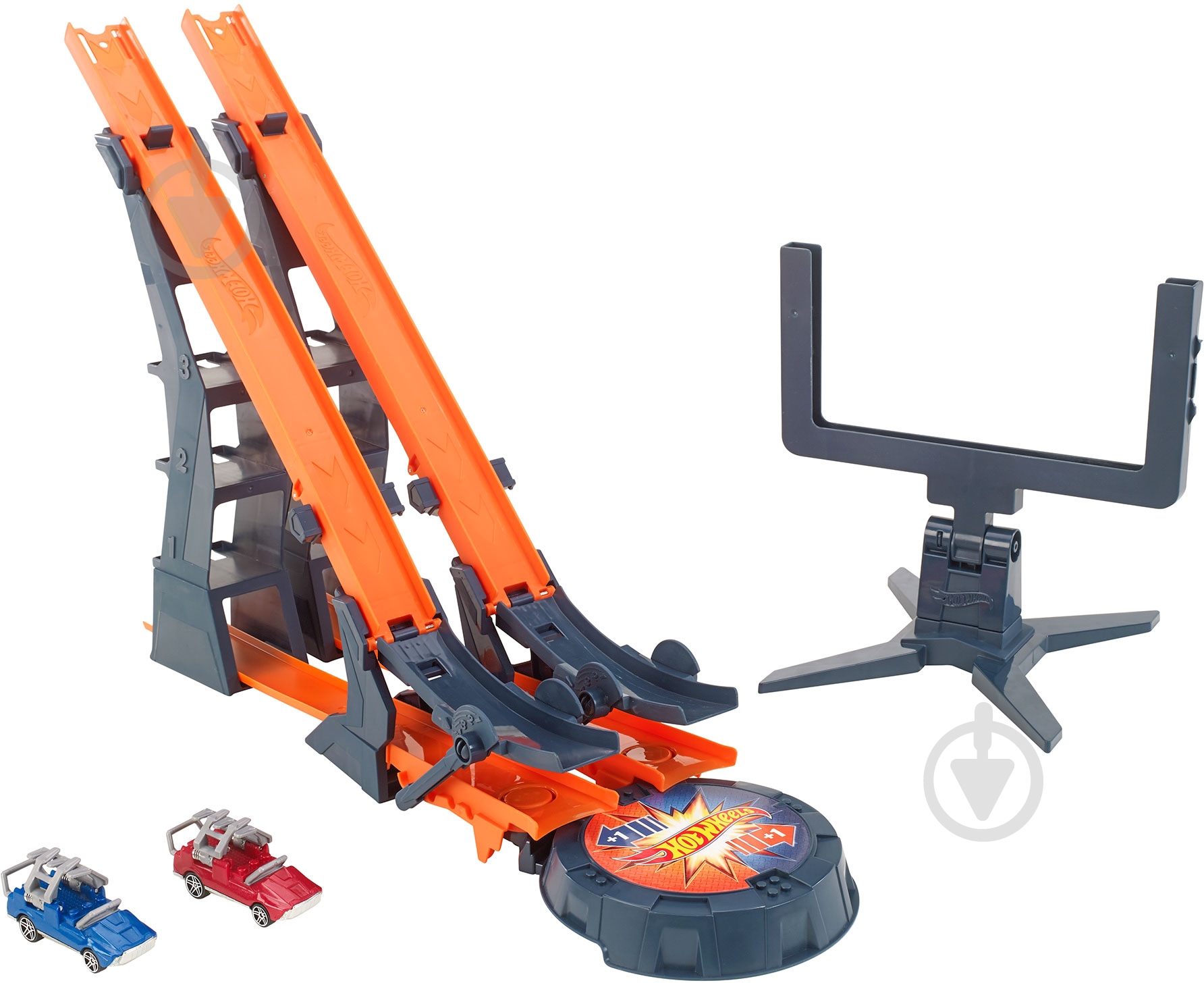 Трек Hot Wheels Протистояння DHY25 - фото 4 Трек Hot Wheels Протистояння DHY25 - фото 4