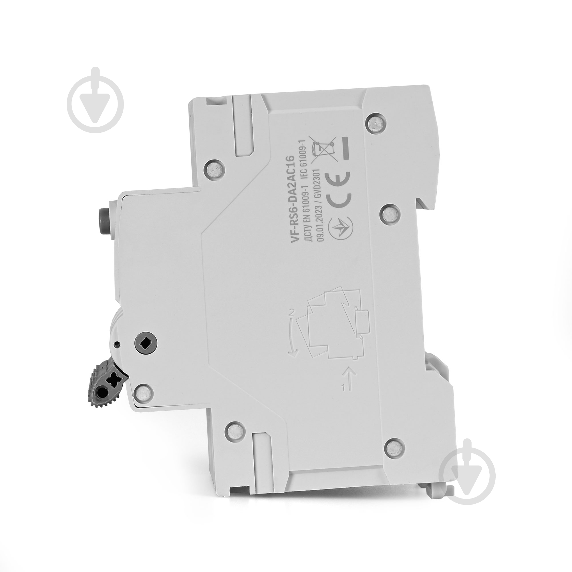 Дифференциальный автомат Videx VF-RS6-DA2AC16 27118 - фото 3
