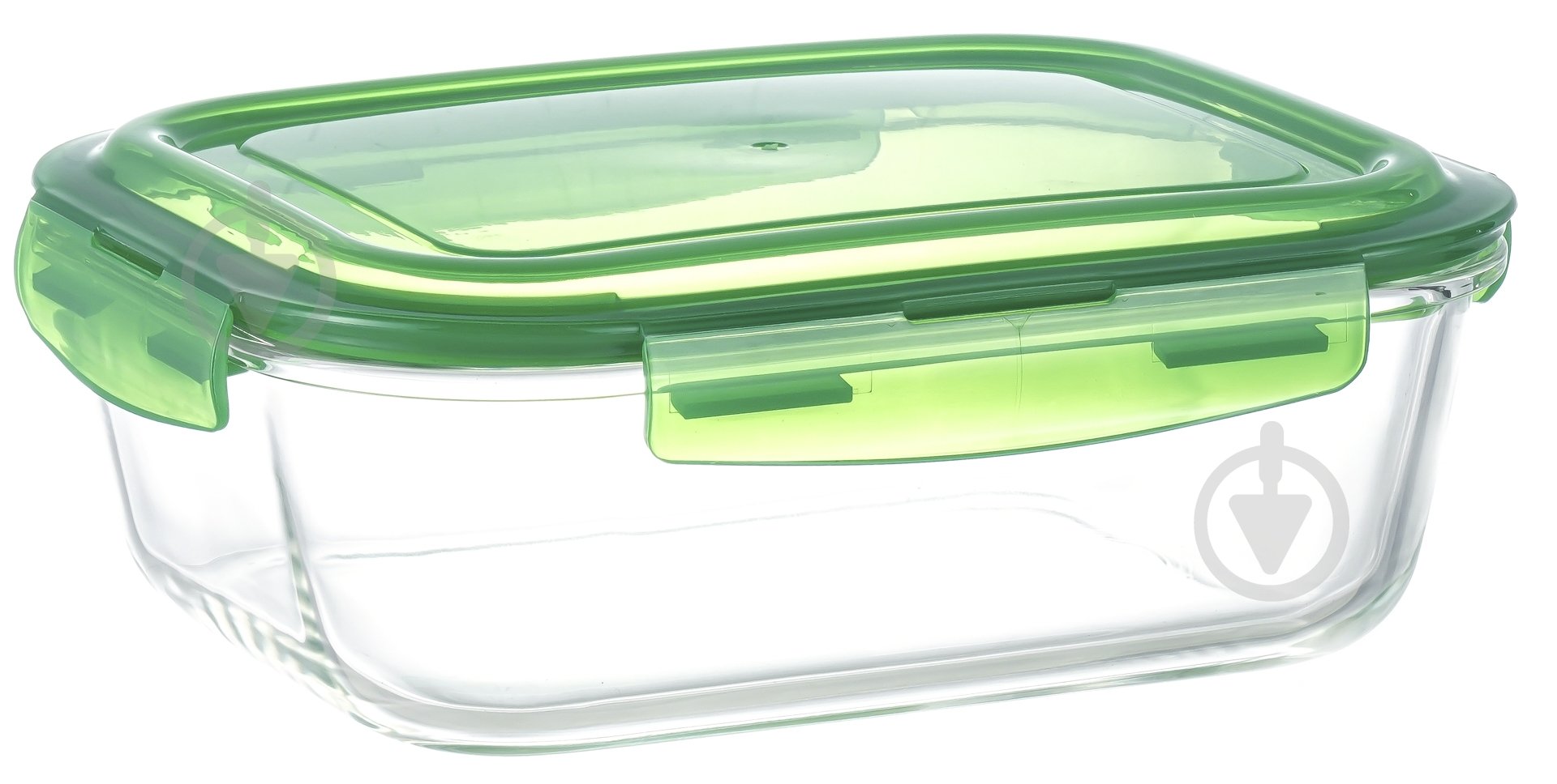 Контейнер для хранения Flamberg Original Rectangular Green 2200 мл - фото 1