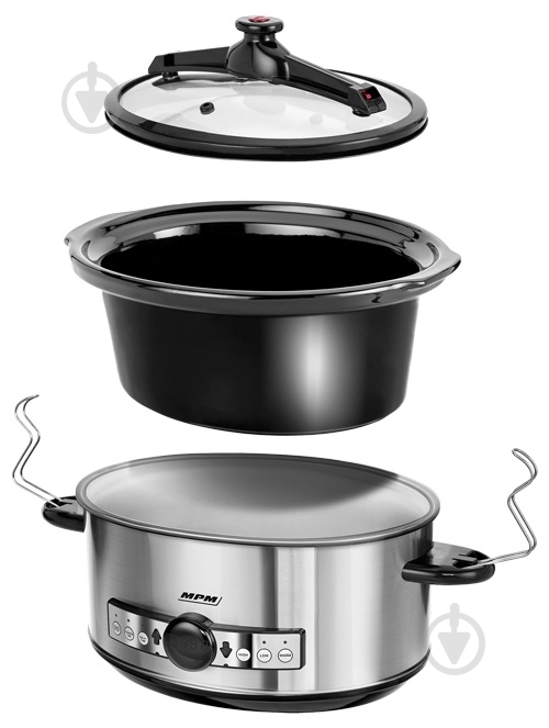 Медленноварка MPM MWO-01M - фото 2