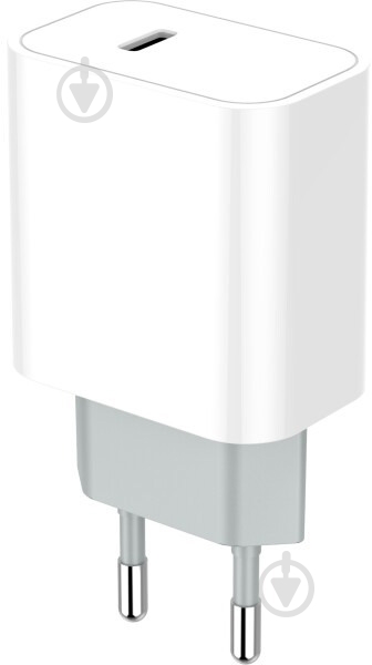 Сетевое зарядное устройство Golf Type-C 20W PD - фото 1