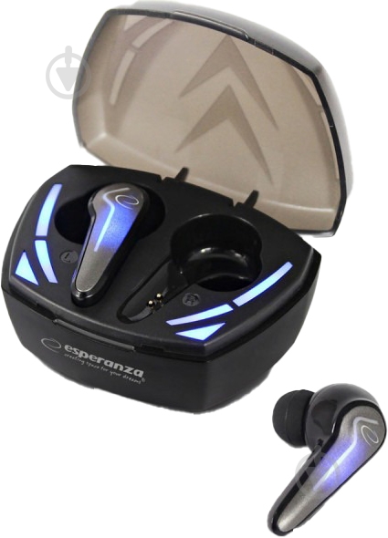 Наушники Esperanza Xenon black (EH232K) - фото 1