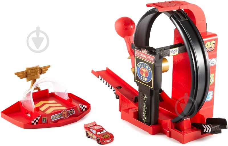 Трек Hot Wheels Мега прыжок DJC57 - фото 4
