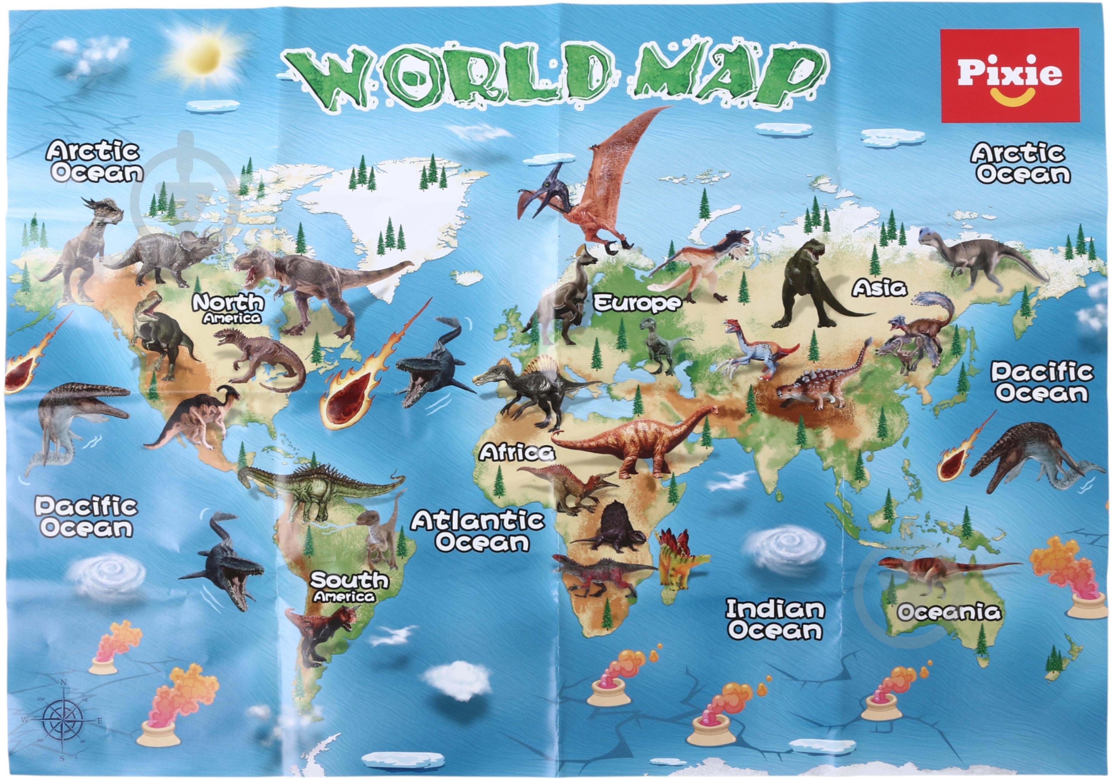 Игровой набор PIXIE яйцо динозавры 50 шт. 24х33 см пластик YX-DT02-1 - фото 43 Игровой набор PIXIE яйцо динозавры 50 шт. 24х33 см пластик YX-DT02-1 - фото 43