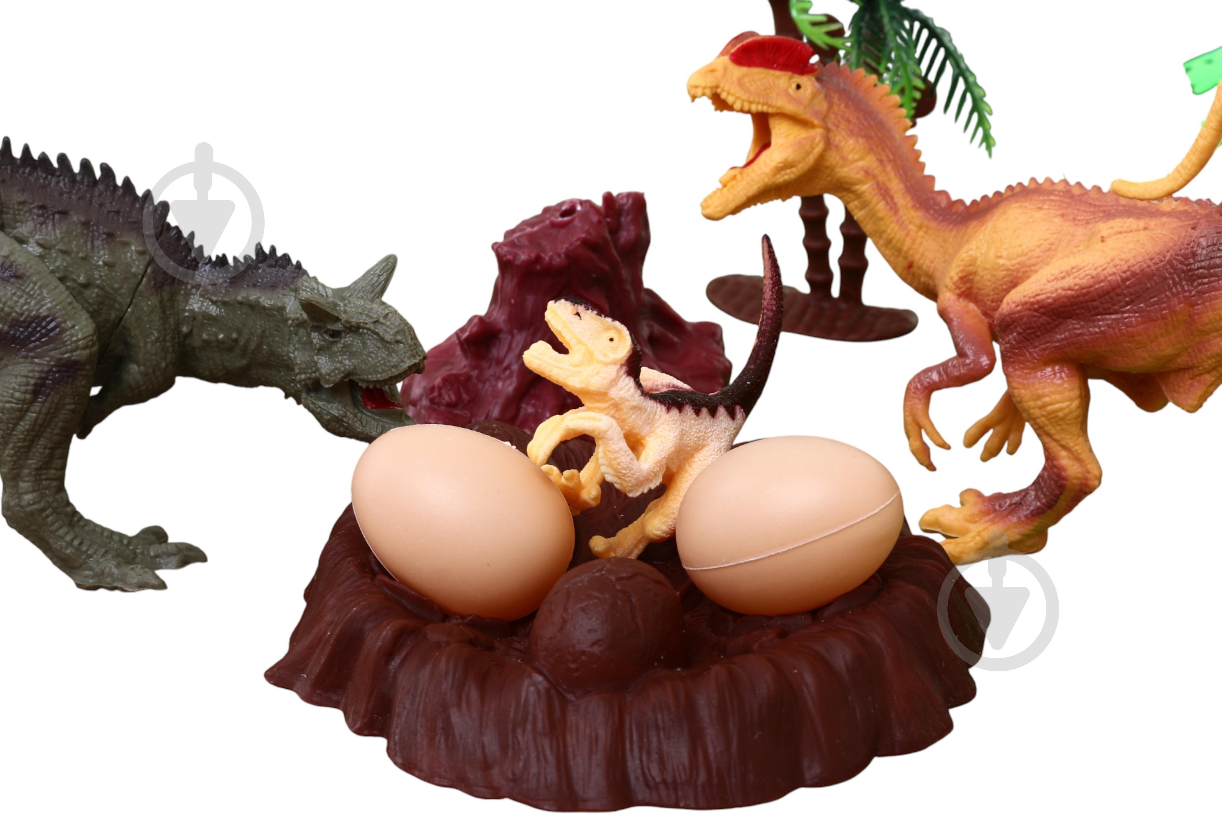 Игровой набор PIXIE яйцо динозавры 50 шт. 24х33 см пластик YX-DT02-1 - фото 45 Игровой набор PIXIE яйцо динозавры 50 шт. 24х33 см пластик YX-DT02-1 - фото 45
