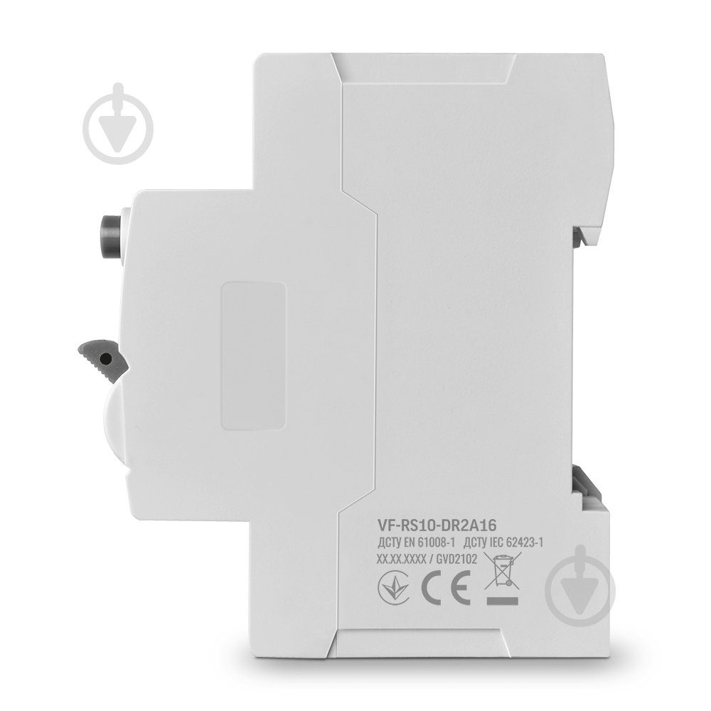 Диференційне реле Videx VF-RS10-DR2А16 27112 - фото 3