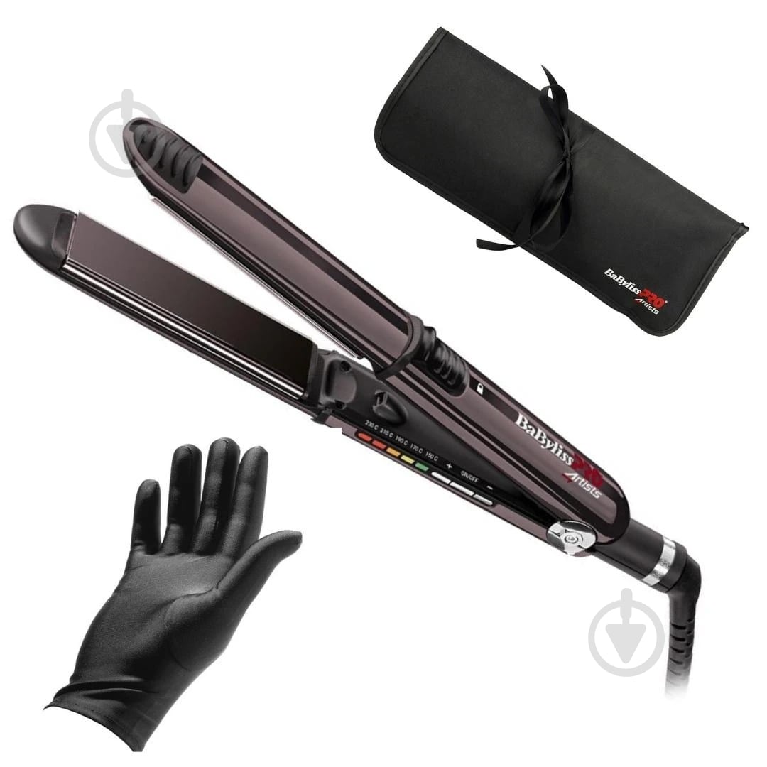 Выпрямитель для волос BaByliss Pro Elipstyle BAB3500E - фото 4
