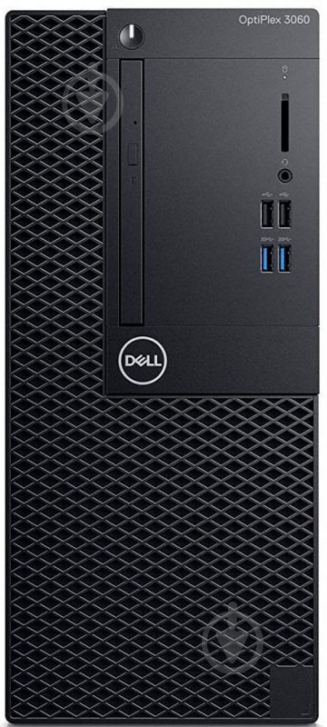 Системный блок Dell OptiPlex 3060 MT (N030O3060MT_U) black - фото 1 Системный блок Dell OptiPlex 3060 MT (N030O3060MT_U) black - фото 1