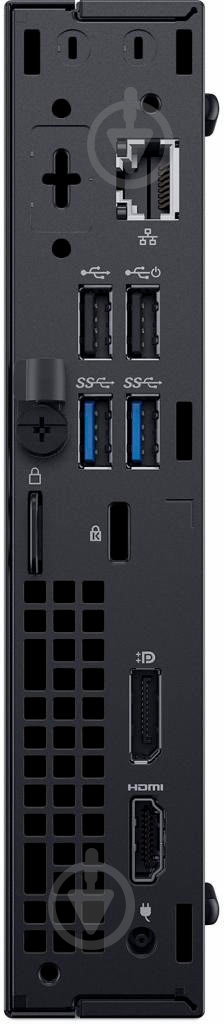 Системный блок Dell OptiPlex 3070 MFF (N005O3070MFF_U) black - фото 3 Системный блок Dell OptiPlex 3070 MFF (N005O3070MFF_U) black - фото 3