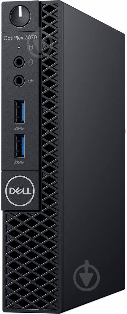 Системный блок Dell OptiPlex 3070 MFF (N005O3070MFF_U) black - фото 4 Системный блок Dell OptiPlex 3070 MFF (N005O3070MFF_U) black - фото 4