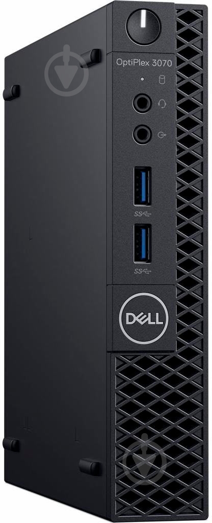 Системный блок Dell OptiPlex 3070 MFF (N005O3070MFF_U) black - фото 2 Системный блок Dell OptiPlex 3070 MFF (N005O3070MFF_U) black - фото 2