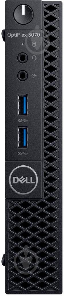 Системный блок Dell OptiPlex 3070 MFF (N005O3070MFF_U) black - фото 1 Системный блок Dell OptiPlex 3070 MFF (N005O3070MFF_U) black - фото 1