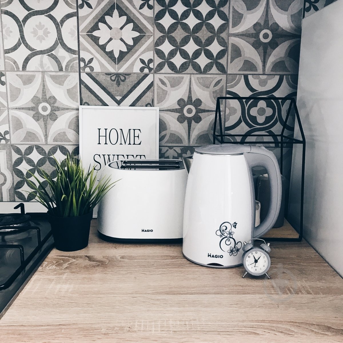 Тостер Magio MG-272W - фото 3