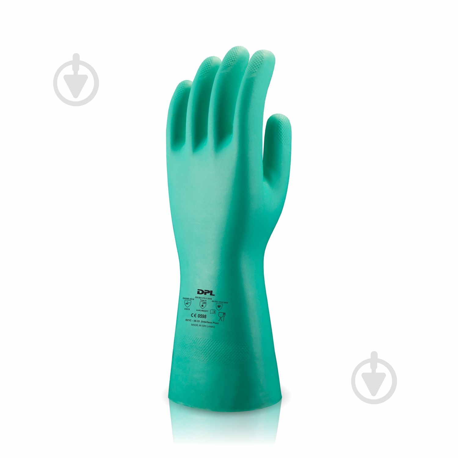 Рукавички DPL INTERFACE PLUS з покриттям нітрил L (9) 82S042 - фото 2