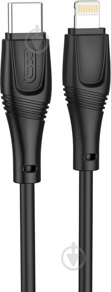 Кабель Xo Zeus Series High Elastic Type-C to Lightning 27W 1 м черный (NBQ239A_Black) - фото 1 Кабель Xo Zeus Series High Elastic Type-C to Lightning 27W 1 м черный (NBQ239A_Black) - фото 1