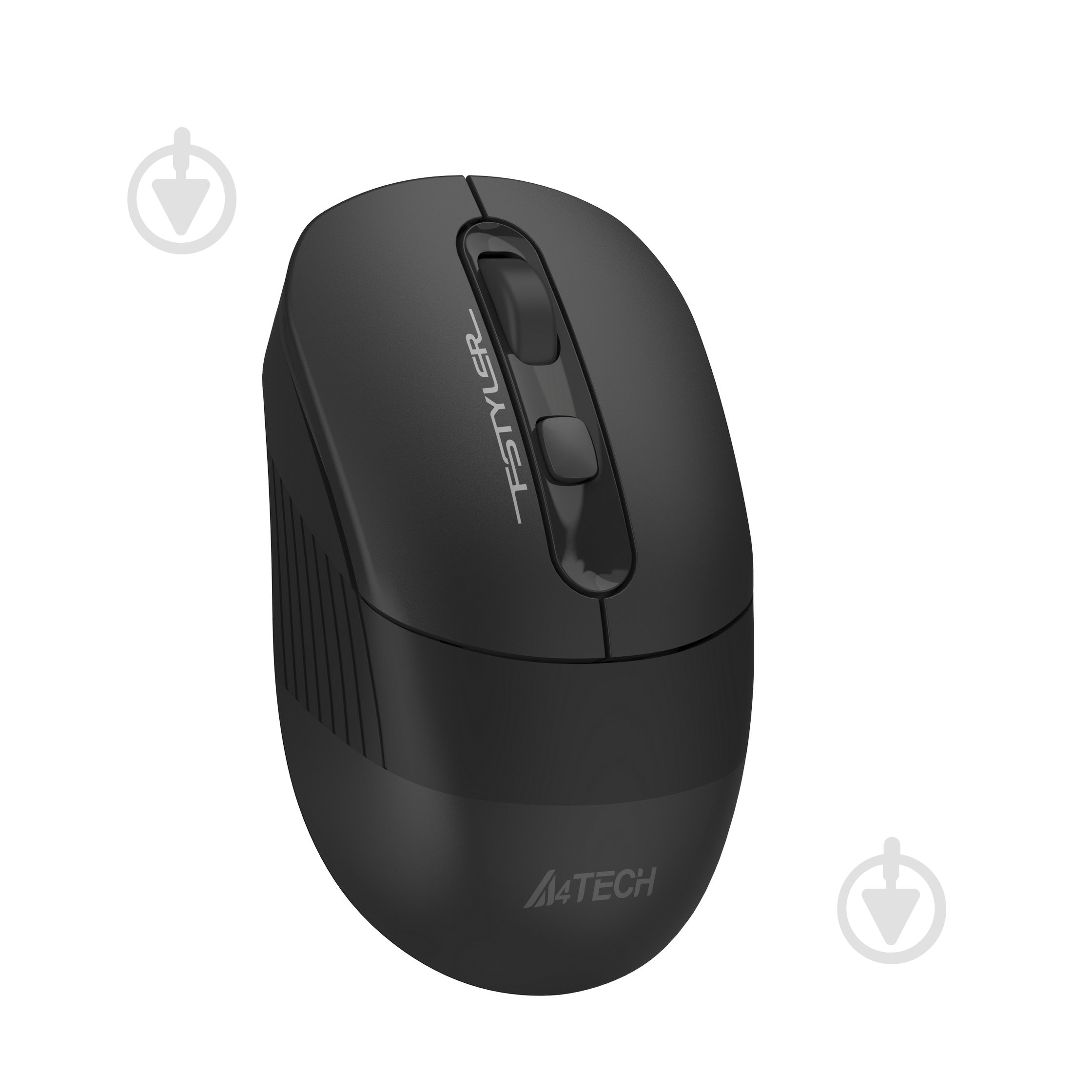 Миша A4Tech бездротова Fstyler, USB, 2400dpi black (FB10C (Stone Black)) - фото 2