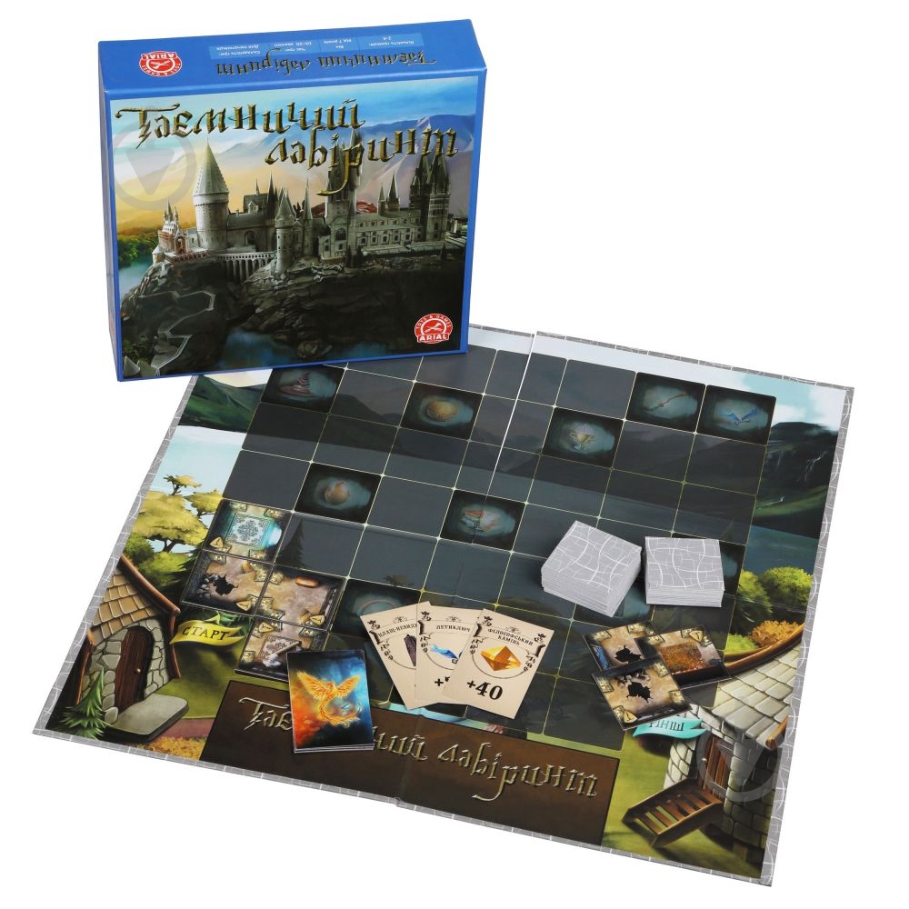 Игра настольная Arial Тайный лабиринт - фото 1