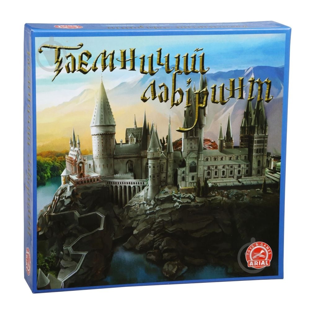 Игра настольная Arial Тайный лабиринт - фото 2