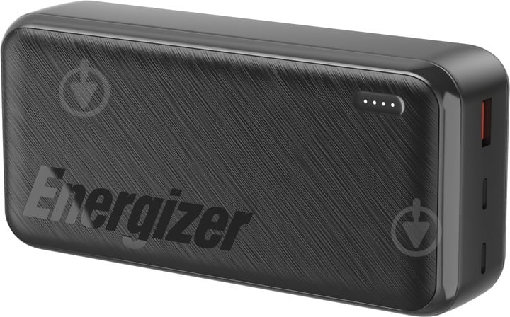 Повербанк Energizer PD20W + QC22.5W 30000 mAh black (UE30055PQ) - фото 5 Повербанк Energizer PD20W + QC22.5W 30000 mAh black (UE30055PQ) - фото 5
