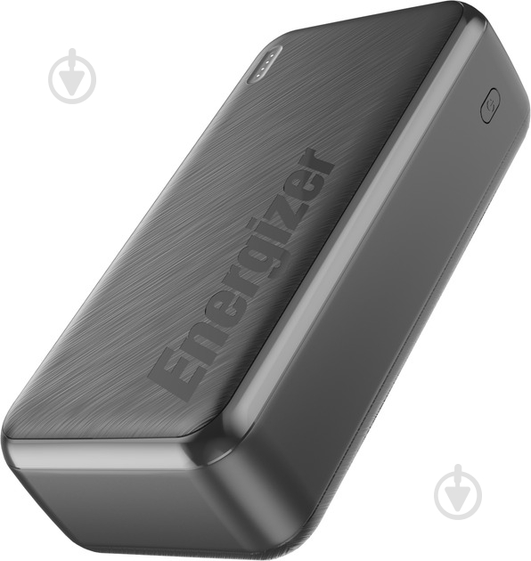 Повербанк Energizer PD20W + QC22.5W 30000 mAh black (UE30055PQ) - фото 2 Повербанк Energizer PD20W + QC22.5W 30000 mAh black (UE30055PQ) - фото 2