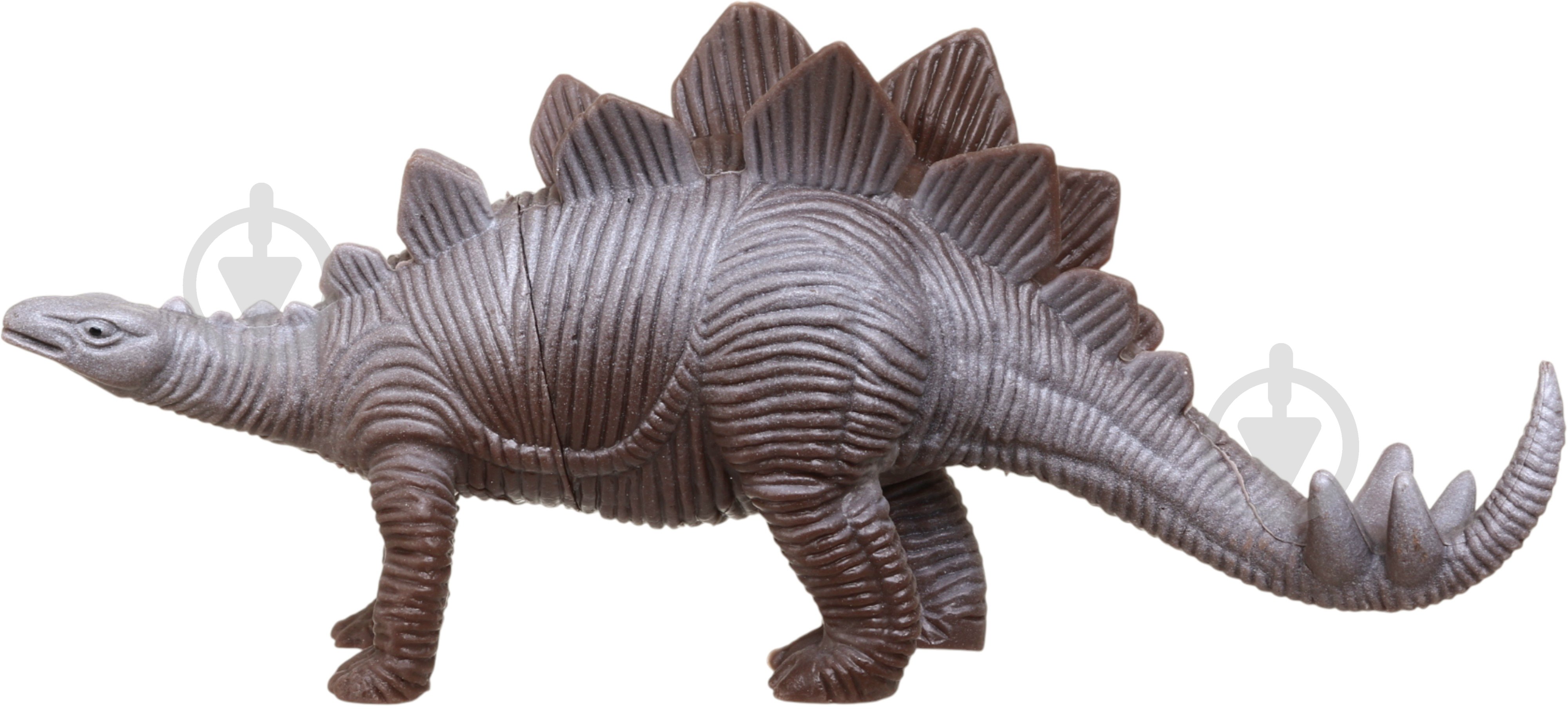 Игровой набор PIXIE динозавры 6 шт. 21х30х4 см пластик YX-PK056-3 - фото 2