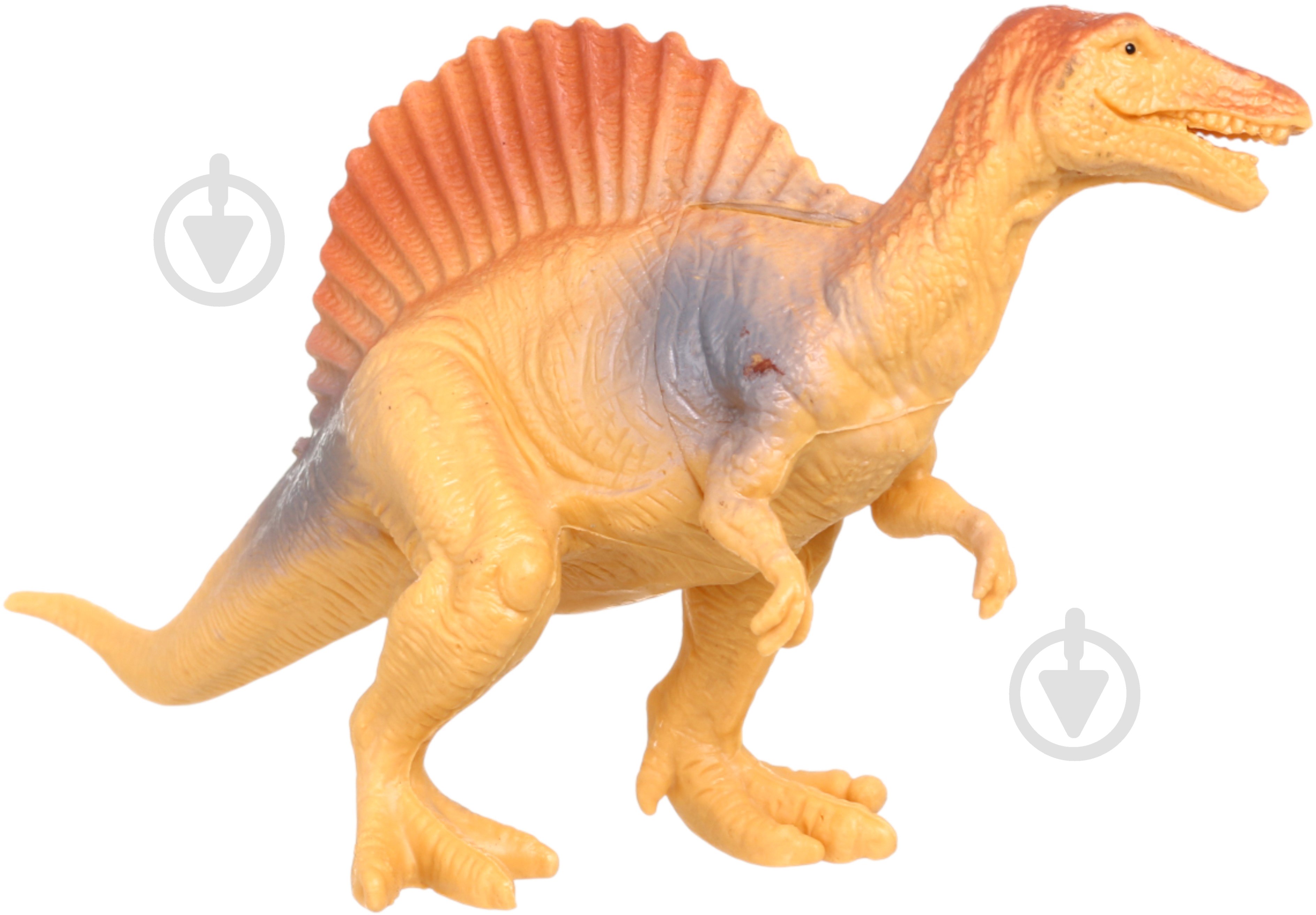 Игровой набор PIXIE динозавры 6 шт. 21х30х4 см пластик YX-PK056-3 - фото 10