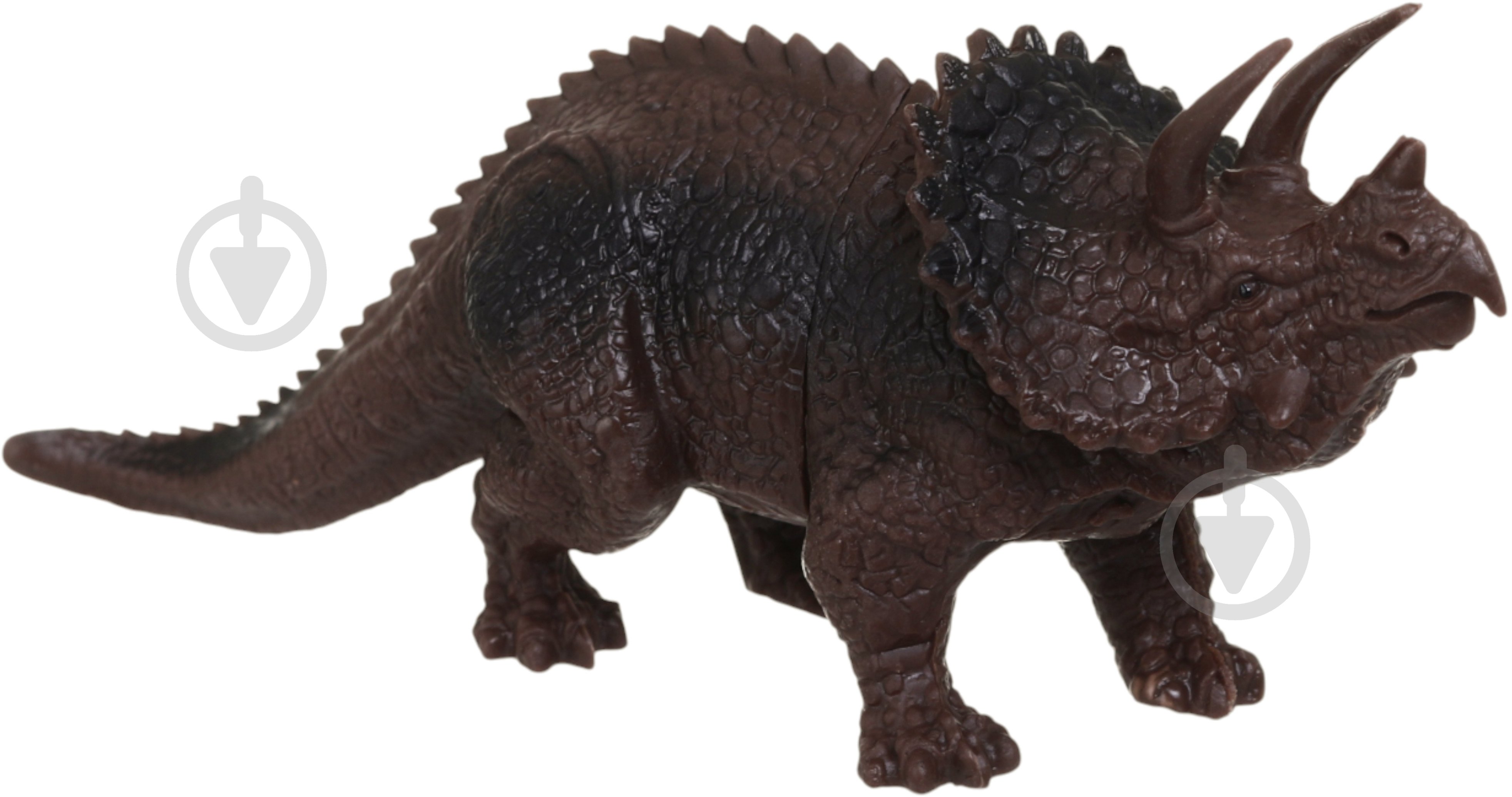 Игровой набор PIXIE динозавры 6 шт. 21х30х4 см пластик YX-PK056-3 - фото 8