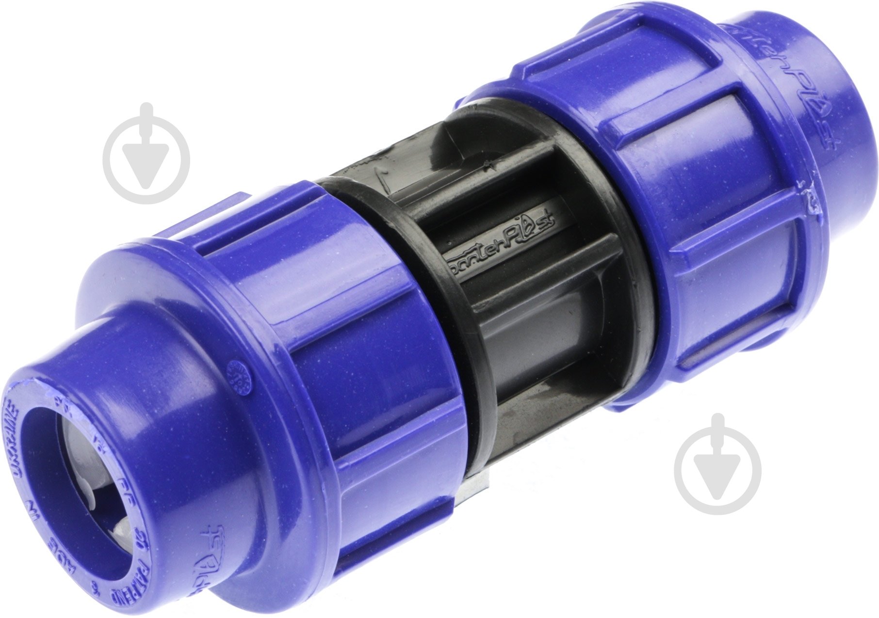 Муфта соединительная SantehPlast d20 мм - фото 1