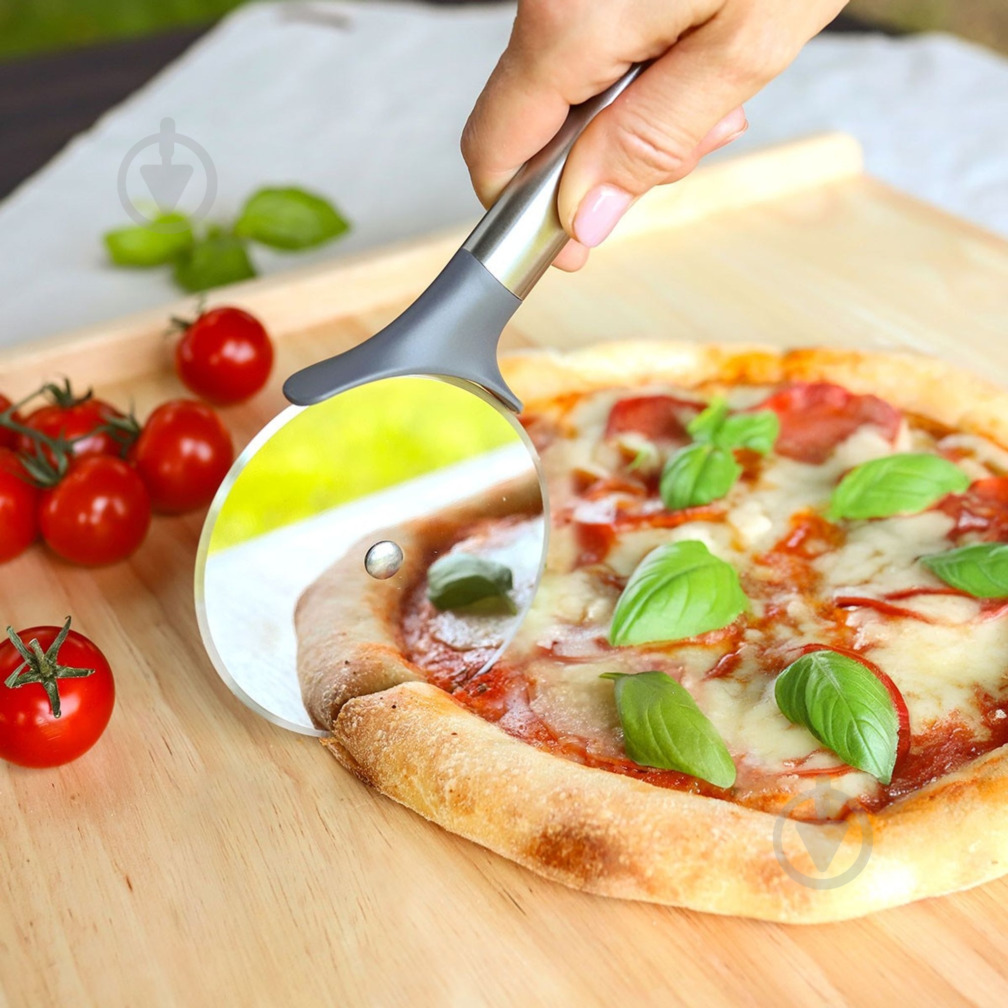 Нож для пиццы Tescoma GrandCHEF (428247) - фото 6 Нож для пиццы Tescoma GrandCHEF (428247) - фото 6