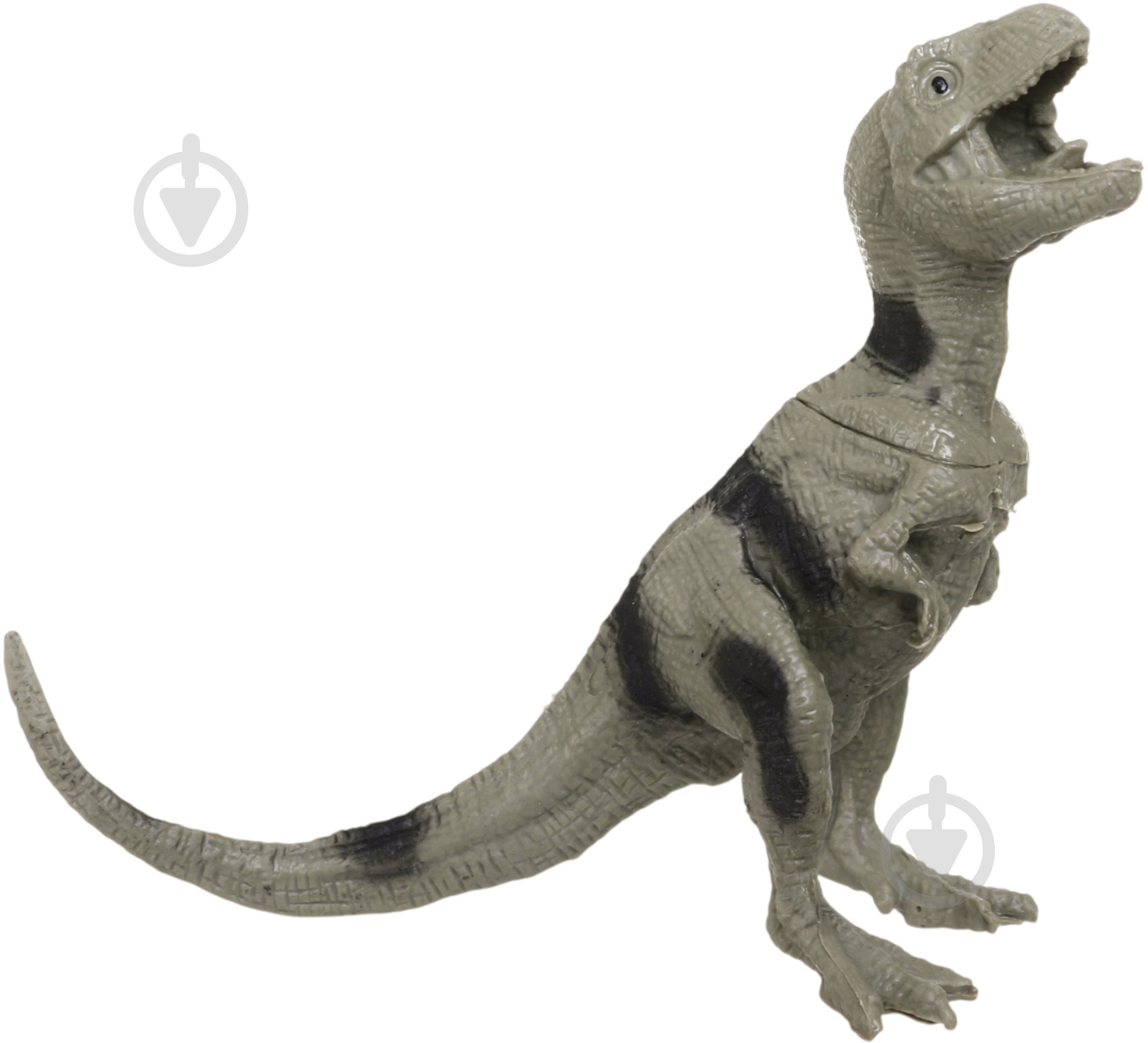 Игровой набор PIXIE ведро динозавры 19 шт. 20.5х15.5х15.5 см пластик YX-8010 - фото 6