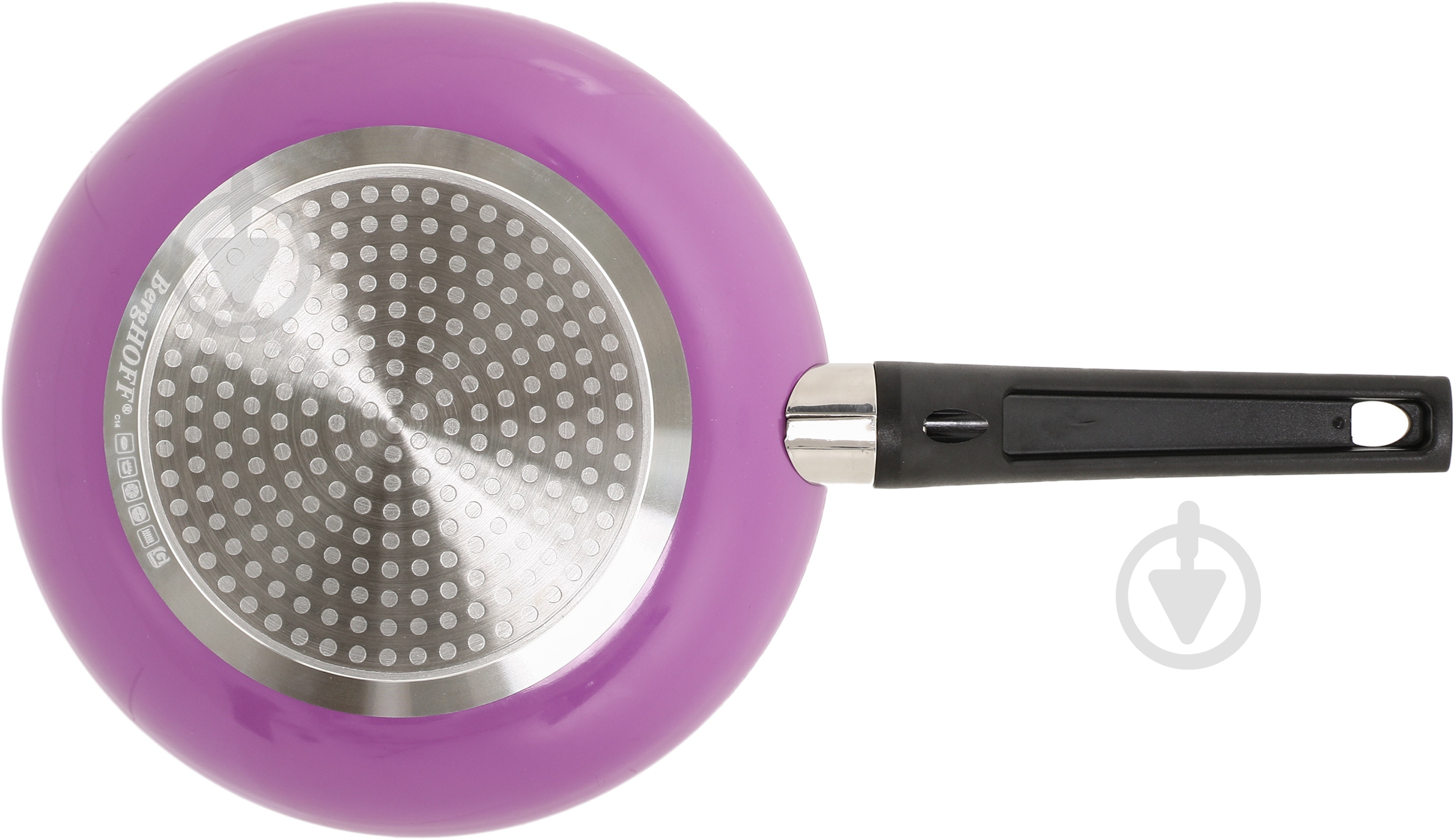 Сковорода BergHOFF Eclipse 24 см фиолетовая - фото 3 Сковорода BergHOFF Eclipse 24 см фиолетовая - фото 3