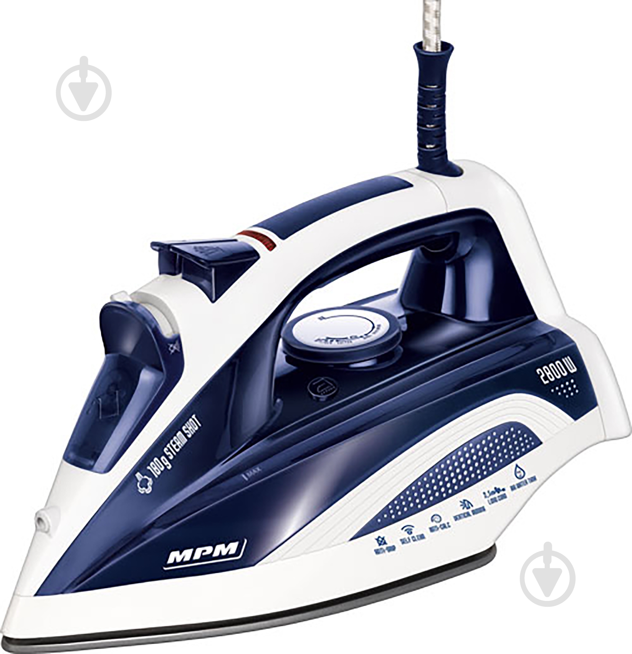 Утюг MPM MZE-21/N - фото 1 Утюг MPM MZE-21/N - фото 1