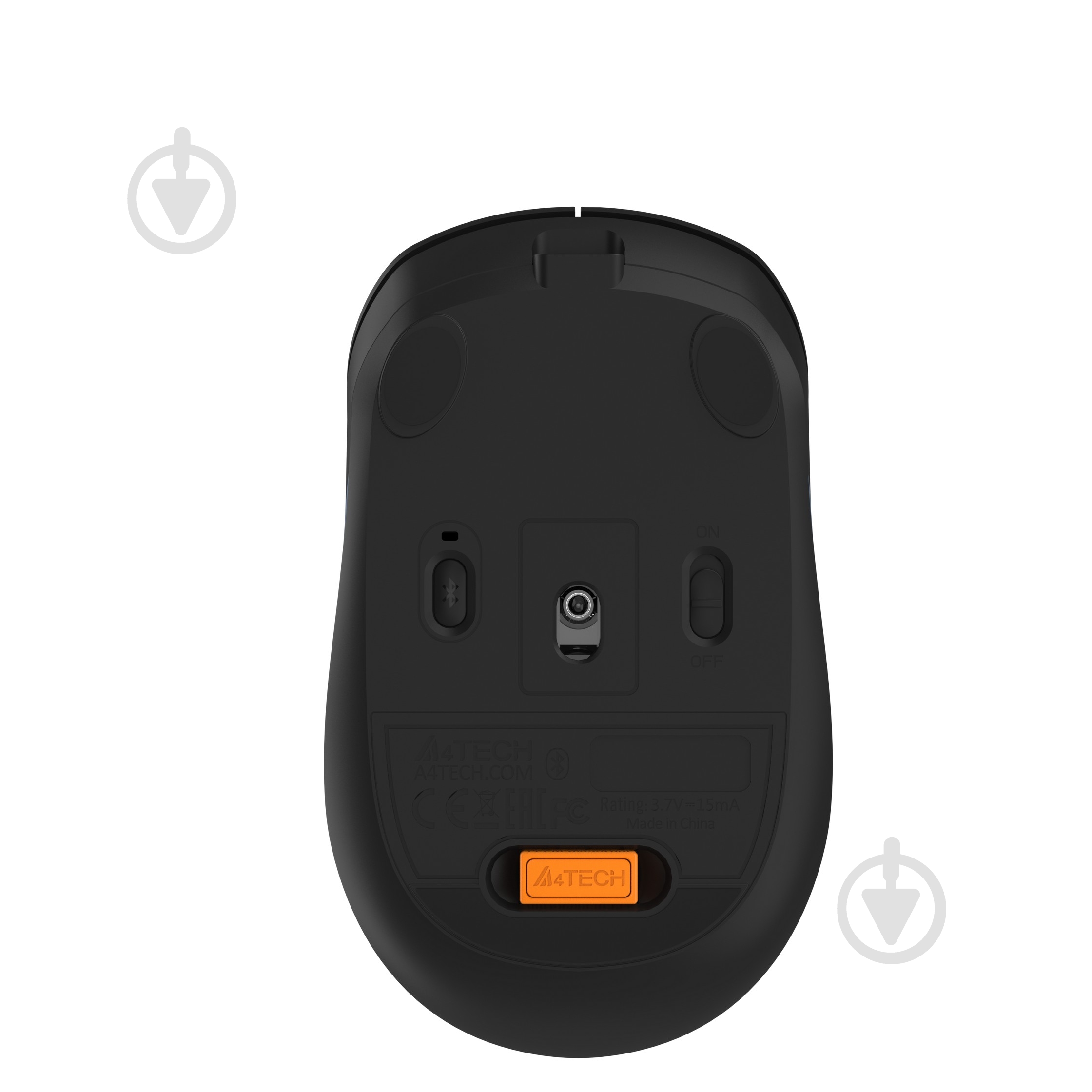 Мышка A4Tech беспроводная Fstyler, USB, 2400dpi blue (FB10C (Ash Blue)) - фото 5 Мышка A4Tech беспроводная Fstyler, USB, 2400dpi blue (FB10C (Ash Blue)) - фото 5