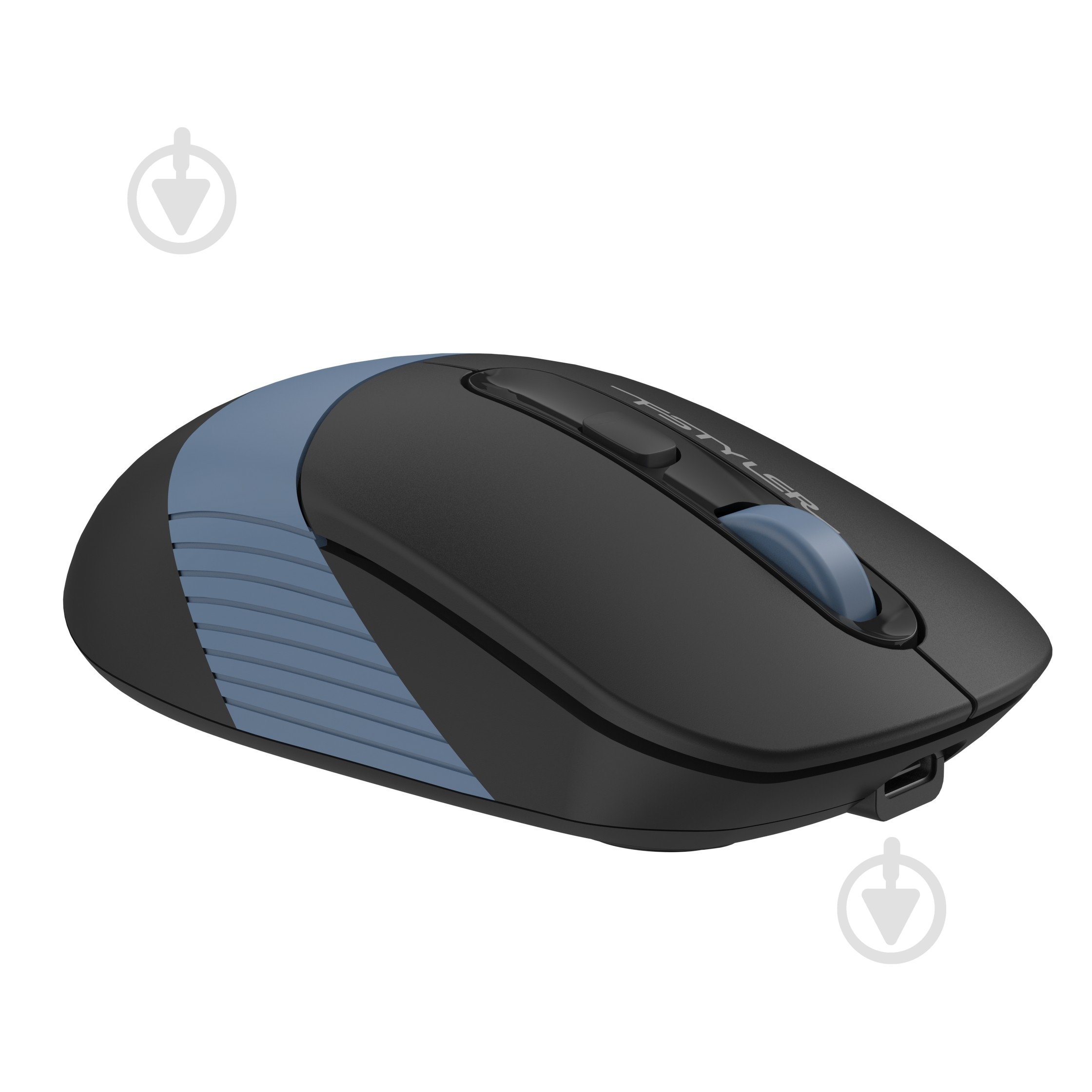 Мышка A4Tech беспроводная Fstyler, USB, 2400dpi blue (FB10C (Ash Blue)) - фото 3 Мышка A4Tech беспроводная Fstyler, USB, 2400dpi blue (FB10C (Ash Blue)) - фото 3
