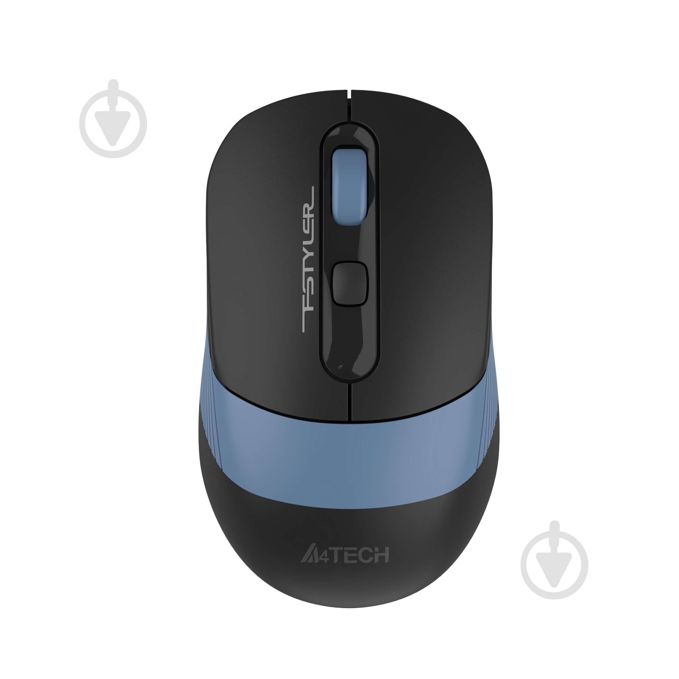 Мышка A4Tech беспроводная Fstyler, USB, 2400dpi blue (FB10C (Ash Blue)) - фото 1 Мышка A4Tech беспроводная Fstyler, USB, 2400dpi blue (FB10C (Ash Blue)) - фото 1