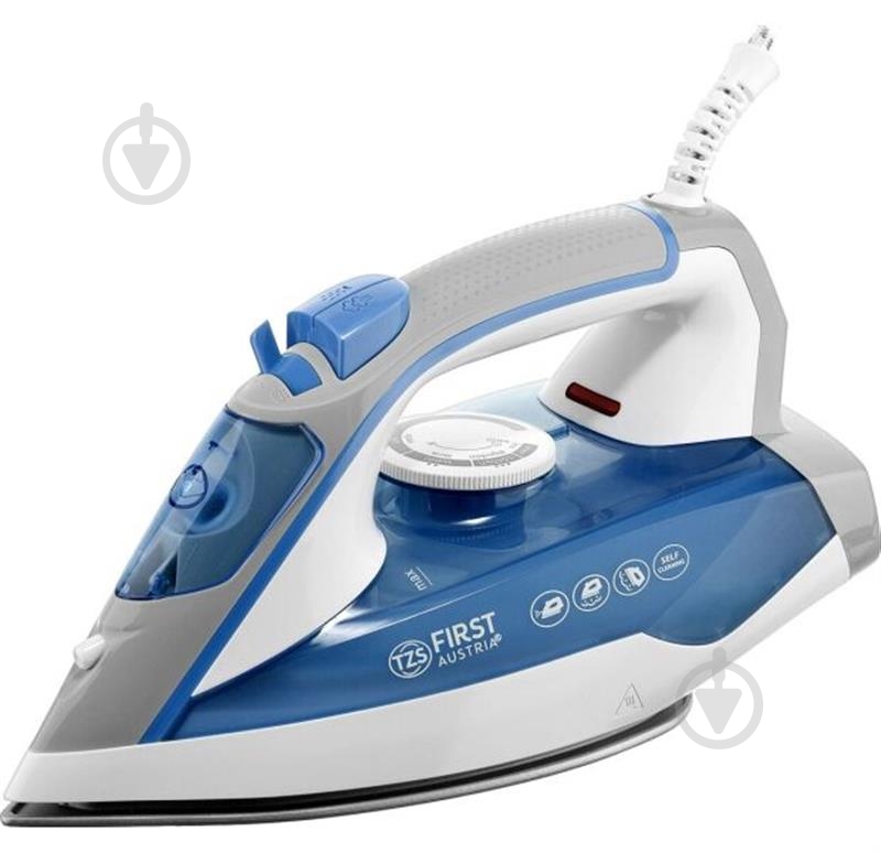 Утюг с парогенератором First FA-5618-6 - фото 1 Утюг с парогенератором First FA-5618-6 - фото 1