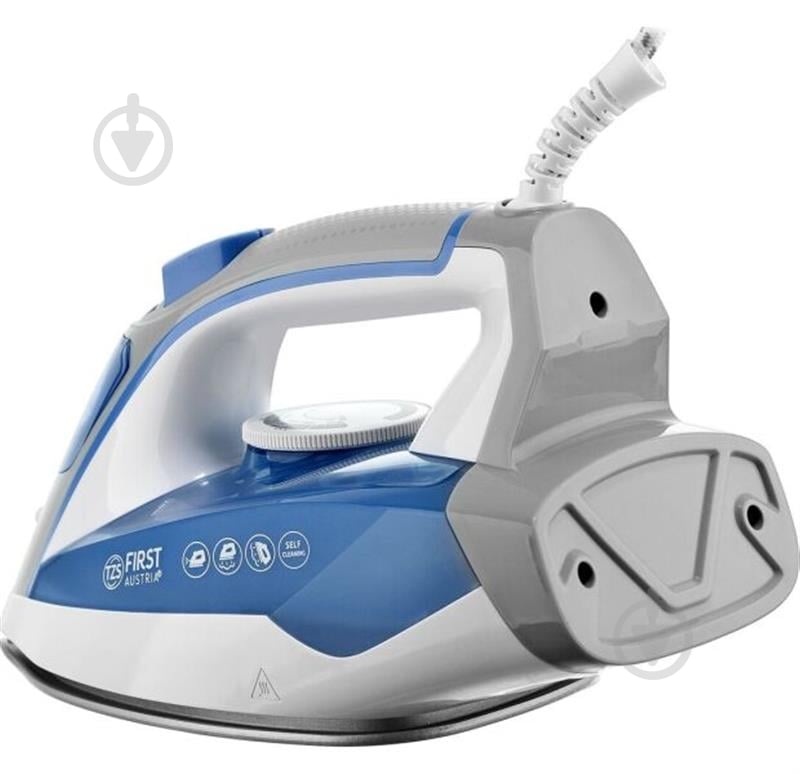 Утюг с парогенератором First FA-5618-6 - фото 4 Утюг с парогенератором First FA-5618-6 - фото 4