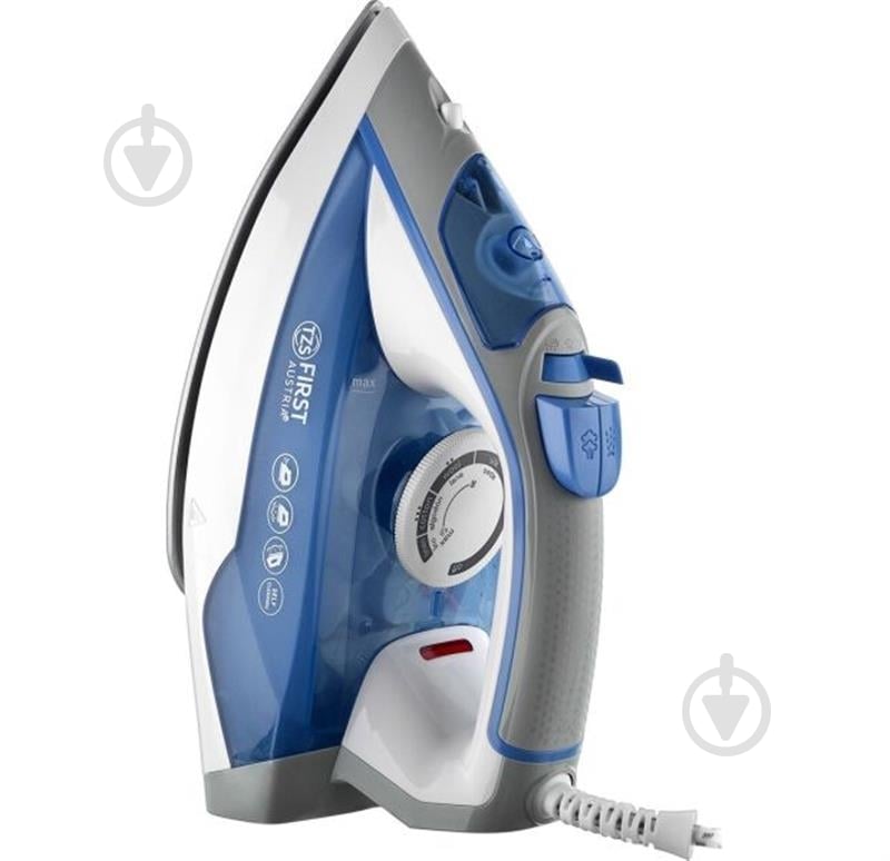 Утюг с парогенератором First FA-5618-6 - фото 5 Утюг с парогенератором First FA-5618-6 - фото 5