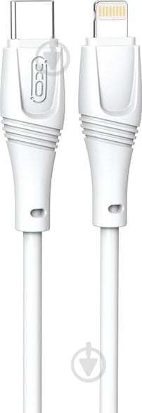 Кабель Xo Zeus Series High Elastic Type-C to Lightning 27W 1 м белый (NBQ239A_White) - фото 1 Кабель Xo Zeus Series High Elastic Type-C to Lightning 27W 1 м белый (NBQ239A_White) - фото 1