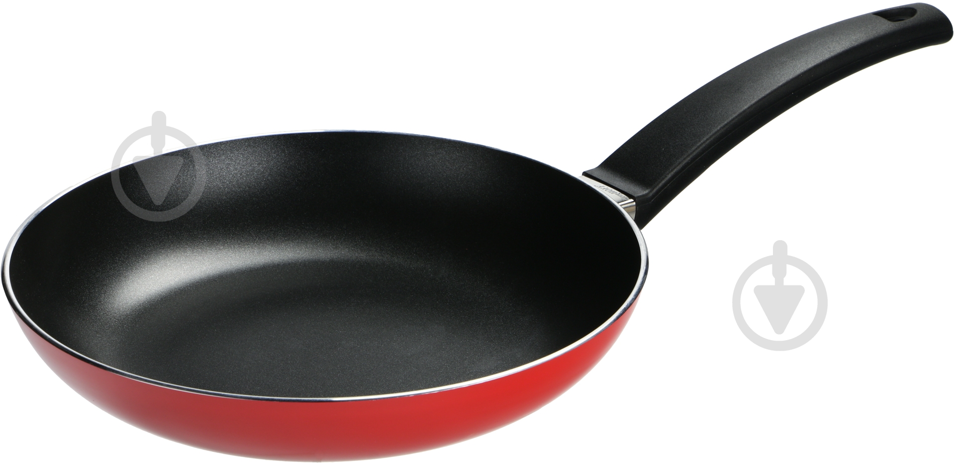 Сковорода BergHOFF Eclipse 24 см красная - фото 1