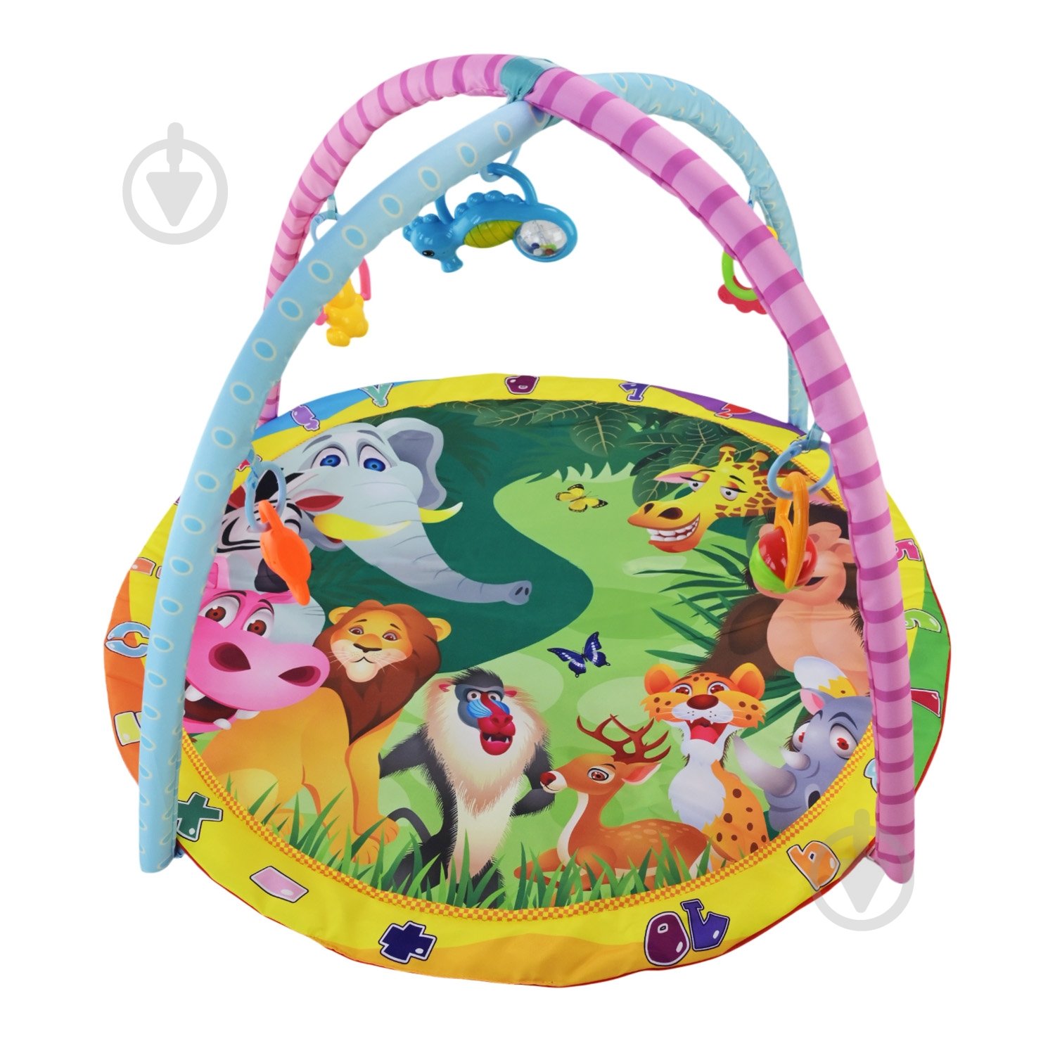 Игровой коврик Shantou с погремушками 811B/812B/814B - фото 4