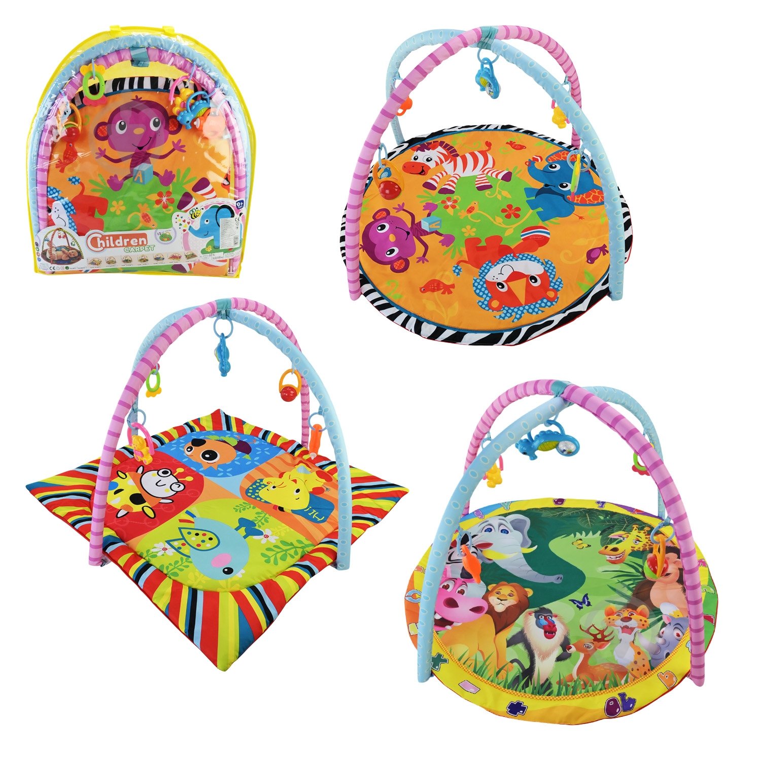 Игровой коврик Shantou с погремушками 811B/812B/814B - фото 1