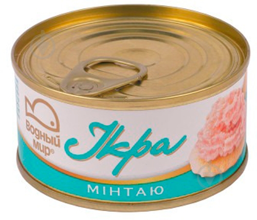 Икра пробойная минтая 120 г Водный Мир - фото 1