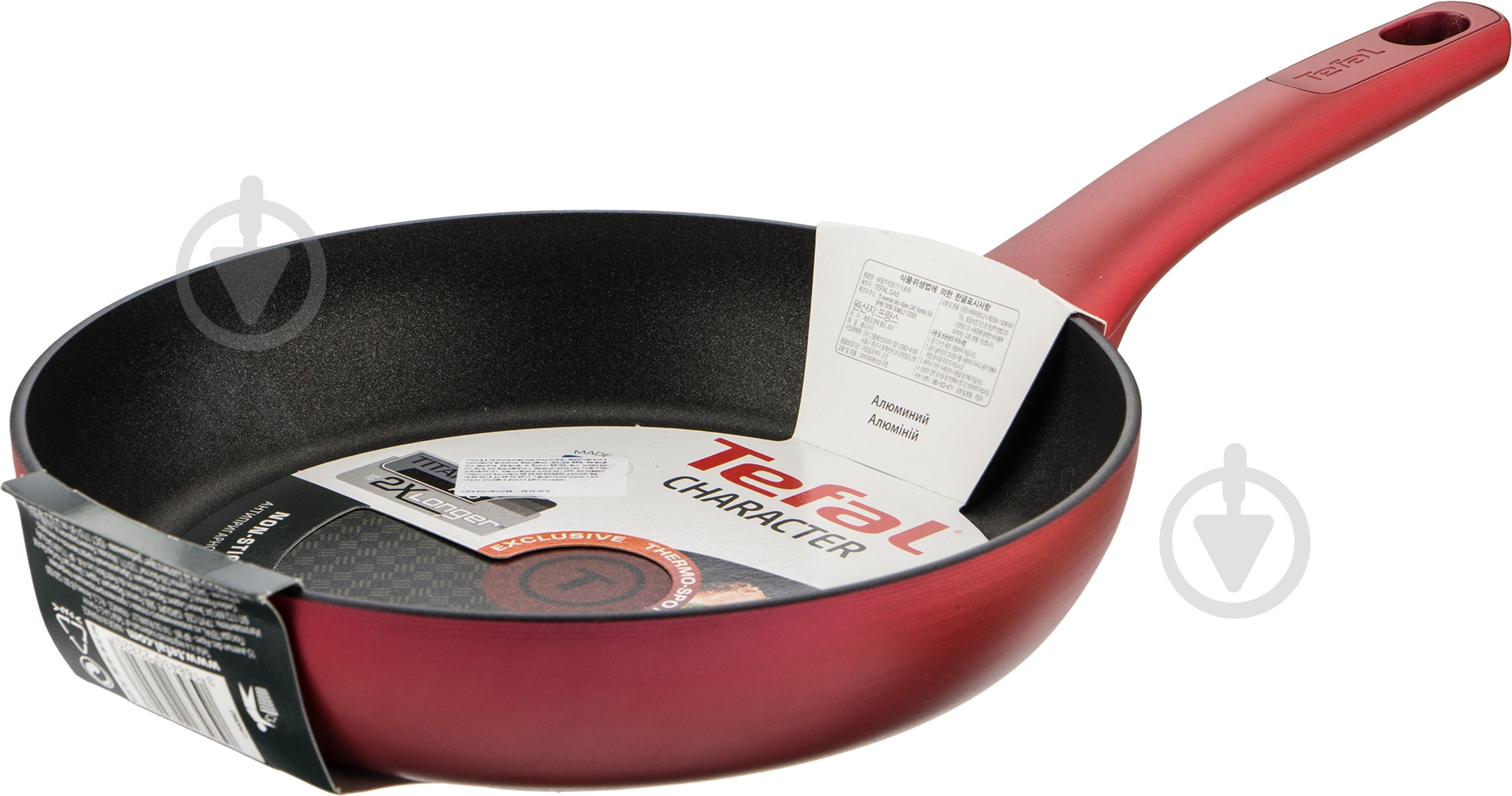 Сковорода Tefal Character 26 см C6820575 - фото 4 Сковорода Tefal Character 26 см C6820575 - фото 4