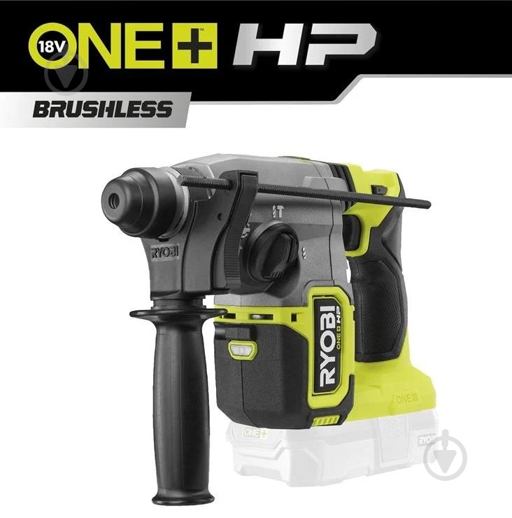 Перфоратор RYOBI SDS18X-0 ONE+ НР SDS-plus 5133004620 - фото 5 Перфоратор RYOBI SDS18X-0 ONE+ НР SDS-plus 5133004620 - фото 5