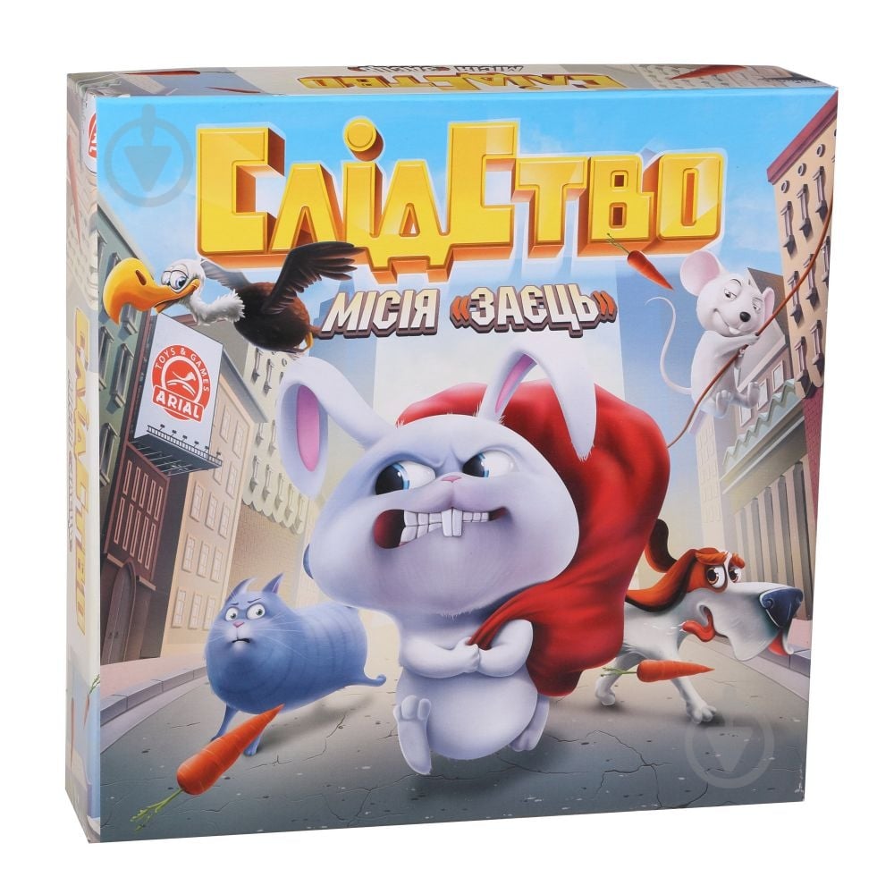 Игра настольная Arial "Миссия "Заец" - фото 1