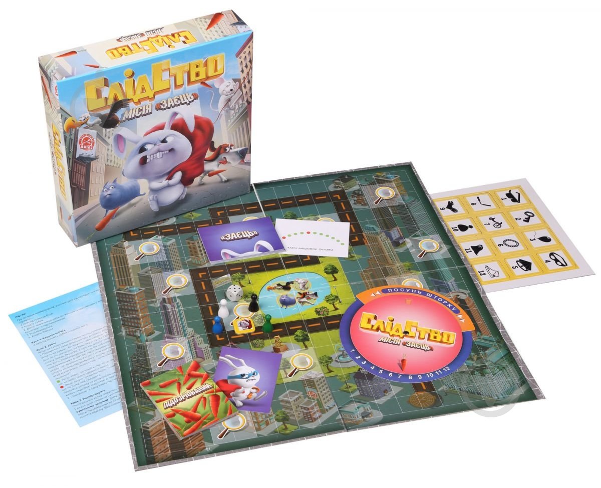 Игра настольная Arial "Миссия "Заец" - фото 2