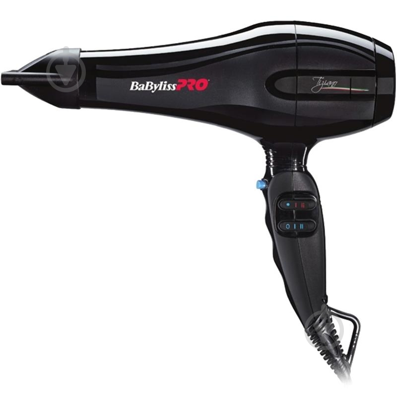 Фен BaByliss Pro BAB6330RE - фото 1